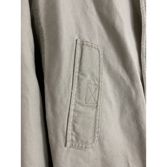 Canyon Guide Outfitters Canvas Jacket XL Barn Coat Zip Up Beige *United Concrete - Picture 5 of 16